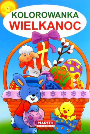 Kolorowanka wielkanoc - Jarosław Żukowski [KSIĄŻKA]