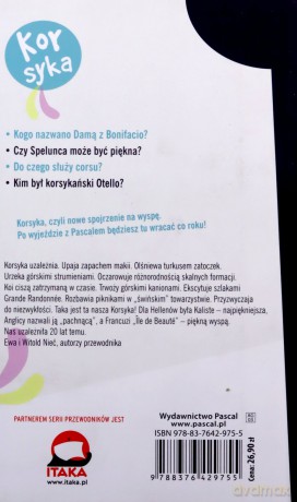 Korsyka. Pascal lajt [KSIĄŻKA]