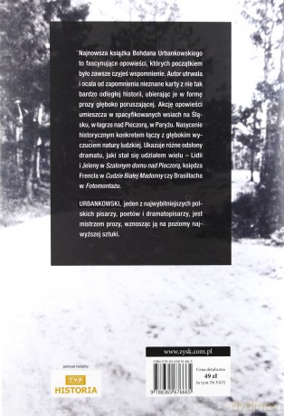 Krew nie wysycha nigdy - Bohdan Urbankowski [KSIĄŻKA]