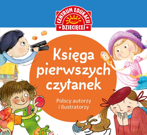 Księga pierwszych czytanek [KSIĄŻKA]