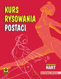 Kurs rysowania postaci - Christopher Hart [KSIĄŻKA]