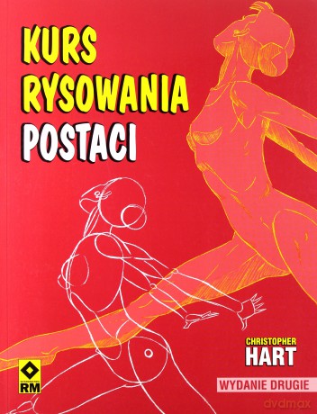 Kurs rysowania postaci - Christopher Hart [KSIĄŻKA]