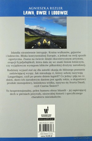 Lawa, owce i lodowce - Rezler Agnieszka [KSIĄŻKA]