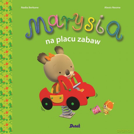 Marysia na placu zabaw - Nadia Berkane [KSIĄŻKA]