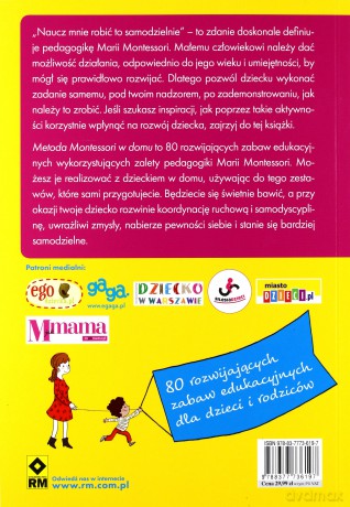 Metoda Montessori w domu - Delphine Gilles Cotte [KSIĄŻKA]