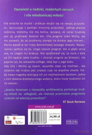 Na zawsze razem. Slla i micha - Jessica Sorensen [KSIĄŻKA]