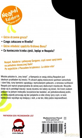 Neapol, Kalabria i Półwysep Gargano. Pascal lajt [KSIĄŻKA]