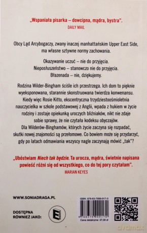 Niech tak będzie - Dawn French [KSIĄŻKA]