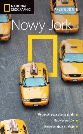 Nowy Jork. Przewodnik National Geographic - Michael S. Durham [KSIĄŻKA]