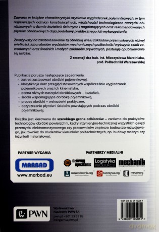 Obróbka powierzchni w wygładzarkach pojemnikowych - Kazimierz Woźniak [KSIĄŻKA]