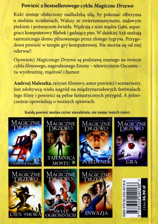 Olbrzym. Magiczne drzewo - Andrzej Maleszka [KSIĄŻKA]