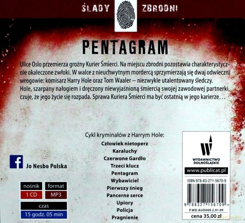 Pentagram - Jo Nesbo [AUDIOBOOK]