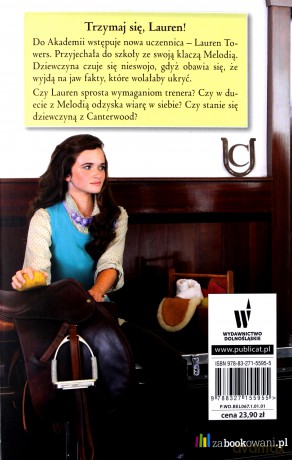 Pierwsza liga. Akademia Canterwood (Tom 14) - Jessica Burkhart [KSIĄŻKA]