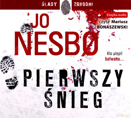 Pierwszy śnieg - Jo Nesbo [AUDIOBOOK]