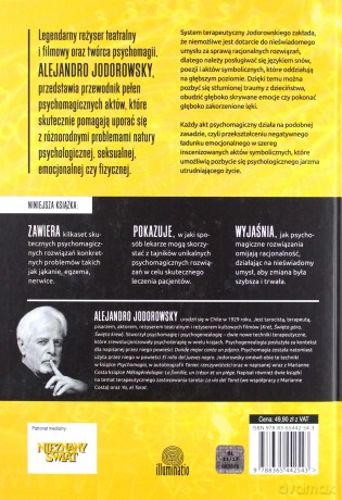 Podręcznik psychomagii. Praktyka szamańskiej psychoterapii - Alejandro Jodorowsky [KSIĄŻKA]