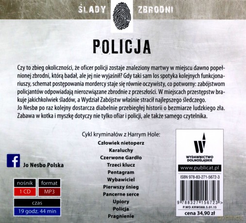 Policja - Jo Nesbo [AUDIOBOOK]