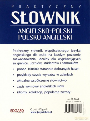 Praktyczny słownik angielsko-polski polsko-angielski [KSIĄŻKA]