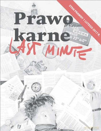 Prawo karne last minute 02.2017 [KSIĄŻKA]