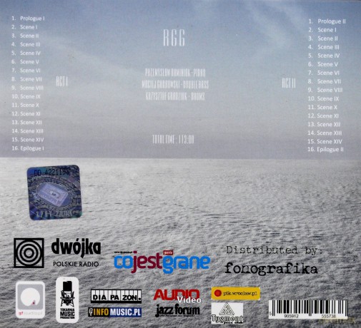 Rgg: True Story - In Two Acts (digipack) [2CD]