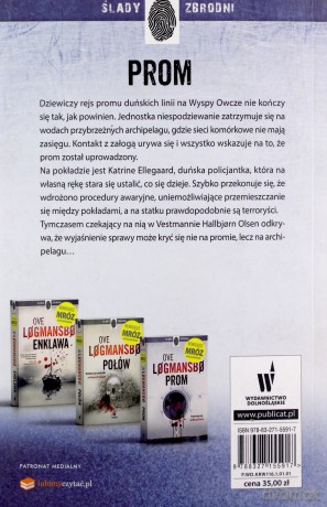 Prom - Ove Logmansbo [KSIĄŻKA]