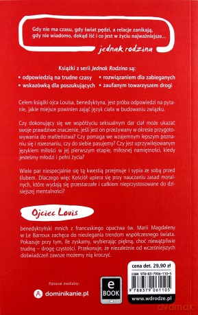 Przed ślubem - Ojciec Louis [KSIĄŻKA]