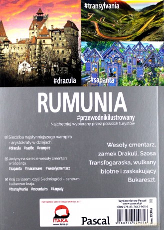Rumunia. Przewodniki ilustrowane [KSIĄŻKA]