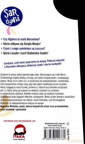 Sardynia. Pascal lajt [KSIĄŻKA]