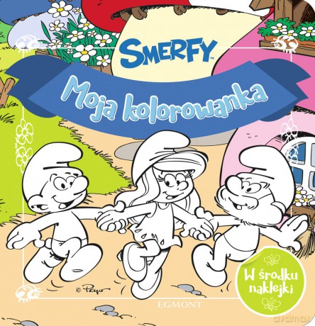 Smerfy. Moja kolorowanka - Paulina Zagórska [KSIĄŻKA]