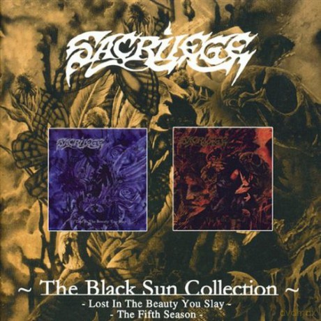Sacrilege: Black Sun Collection The/The Fifth Season [2CD]