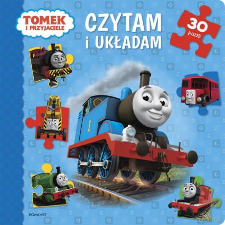 Tomek i Przyjaciele. Czytam i układam [KSIĄŻKA]
