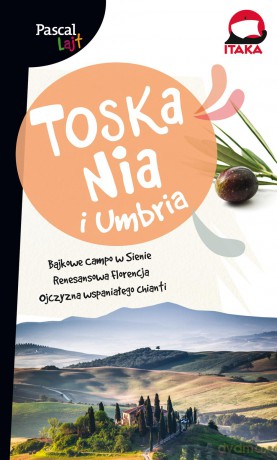 Toskania i Umbria. Pascal lajt [KSIĄŻKA]
