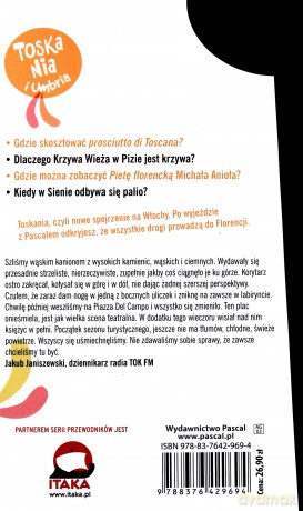 Toskania i Umbria. Pascal lajt [KSIĄŻKA]