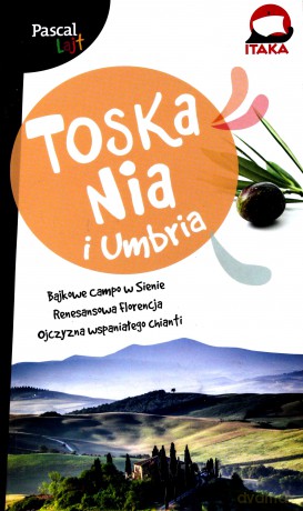 Toskania i Umbria. Pascal lajt [KSIĄŻKA]
