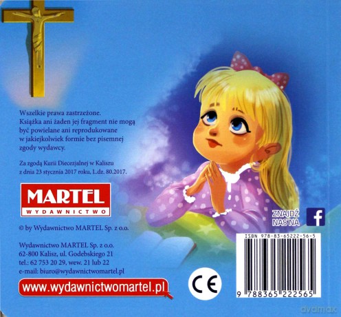 Uczę się Zdrowaś Maryjo [KSIĄŻKA]