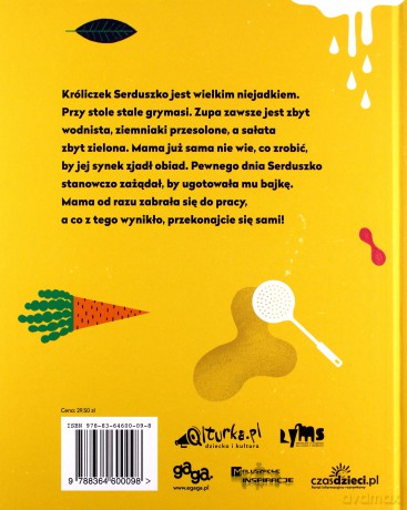 Ugotuj mi bajkę - Majda Koren [KSIĄŻKA]
