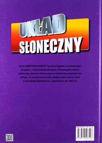 Układ słoneczny. Leksykon wiedzy [KSIĄŻKA]