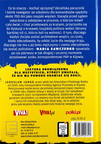 Ukraina moja miłość - Nadia Sawczenko [KSIĄŻKA]
