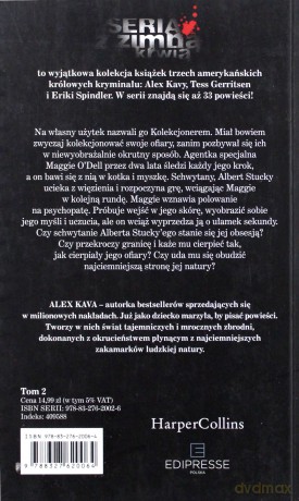 W ułamku sekundy. Z zimną krwią (Tom 2) - Alex Kava [KSIĄŻKA]