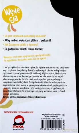 Wenecja. Pascal lajt [KSIĄŻKA]