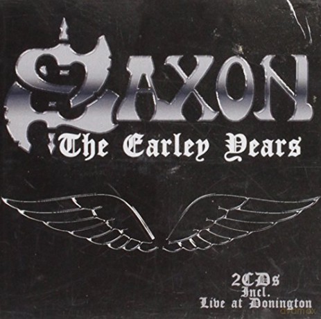 Saxon: The Early Years [2CD]