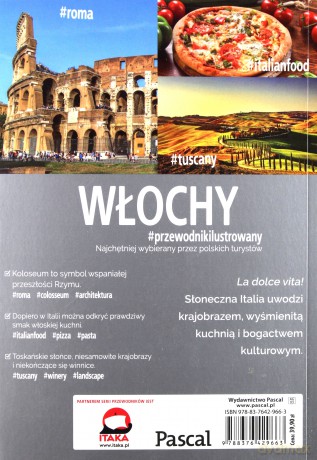 Włochy. Przewodniki ilustrowane [KSIĄŻKA]