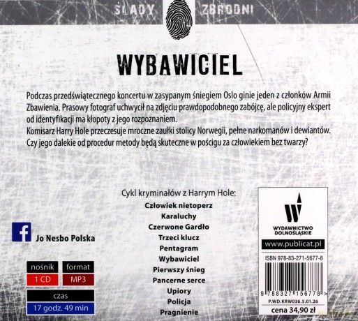 Wybawiciel - Jo Nesbo [AUDIOBOOK]