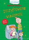 Zaszyfrowana wiadomość Detektyw Zagadka. Sami czytamy [KSIĄŻKA]