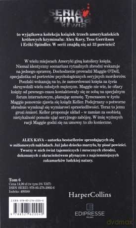 Zło konieczne. Z zimną krwią (Tom 6) - Alex Kava [KSIĄŻKA]