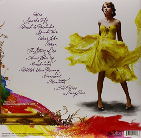 Taylor Swift: Speak Now [2xWinyl]