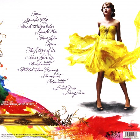 Taylor Swift: Speak Now [2xWinyl]