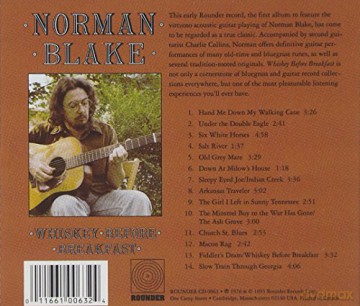 Norman Blake: Whiskey Before Breakfast [CD]