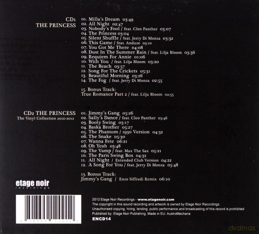 Parov Stelar: The Princess [2CD]