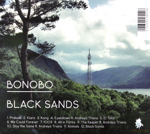 Bonobo: Black Sands [CD]