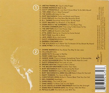 Burt Bacharach: Burt Bacharach: Anyone Who Had A Heart - The Art Of The Songwriter [CD]